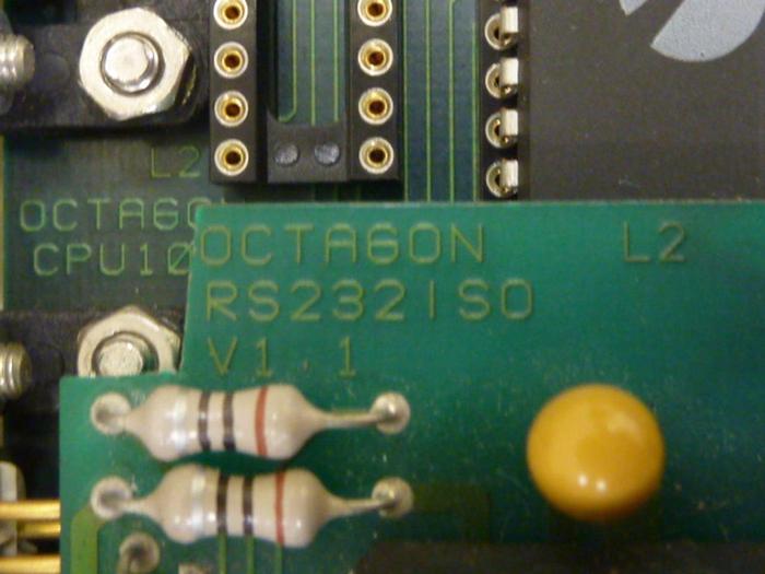 Used KRUPP KAUTEX Circuit Card CPU 65 #58173