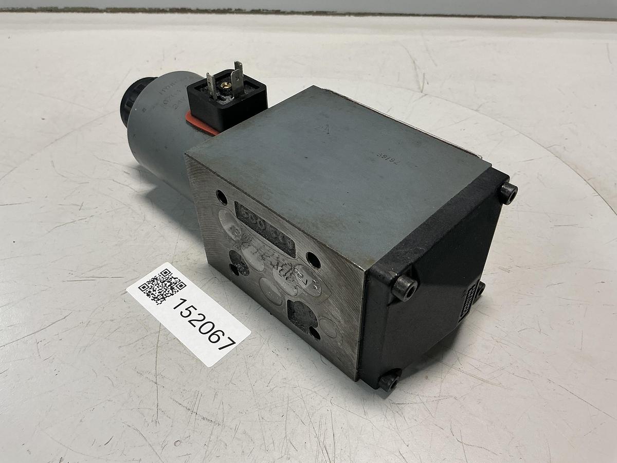Used REXROTH 5-4WE 10 E121A32/CG24N9K4 SO332