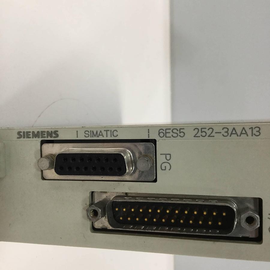 Used SIEMENS Control Module 6ES5 252-3AA13 USED