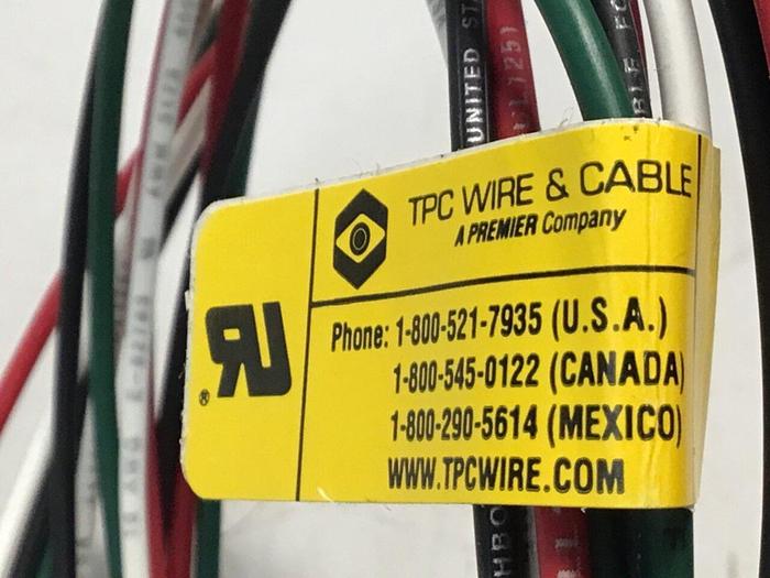 TPC WIRE & CABLE Cord Set 84700 #128564
