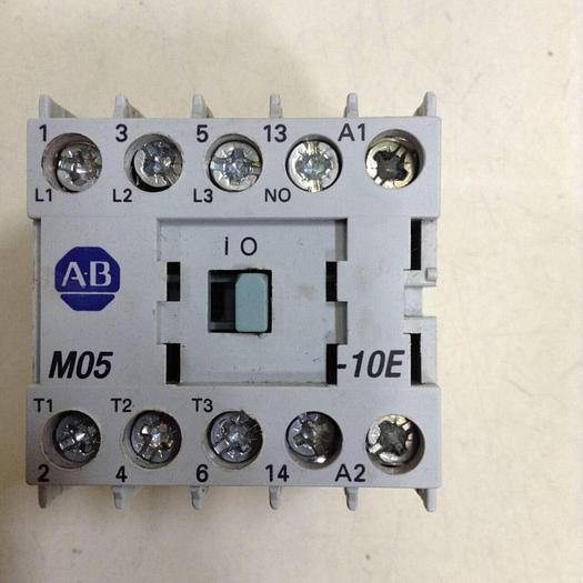 Used ALLEN BRADLEY Mini Contactor 100-MO5N.3 SER A #103962