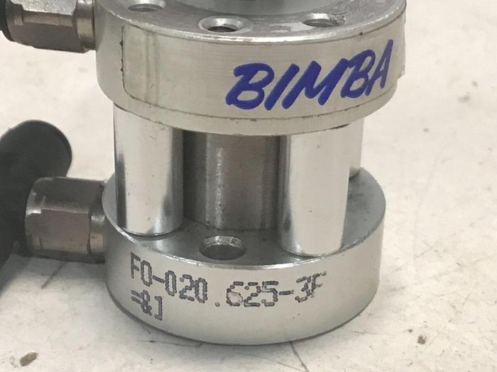 Used BIMBA Cylinder F0-020.625-3F #128082