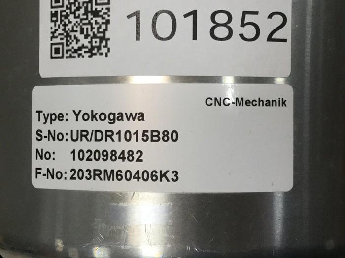 Used YOKOGAWA Unaxis Servo Rotary Table 102098482 #101852