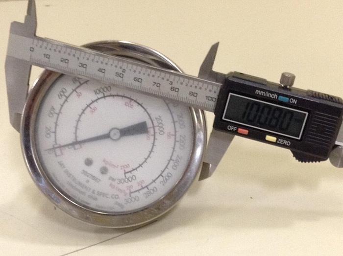 Used JAY INSTRUMENTS Gauge 250-2456-B #87309