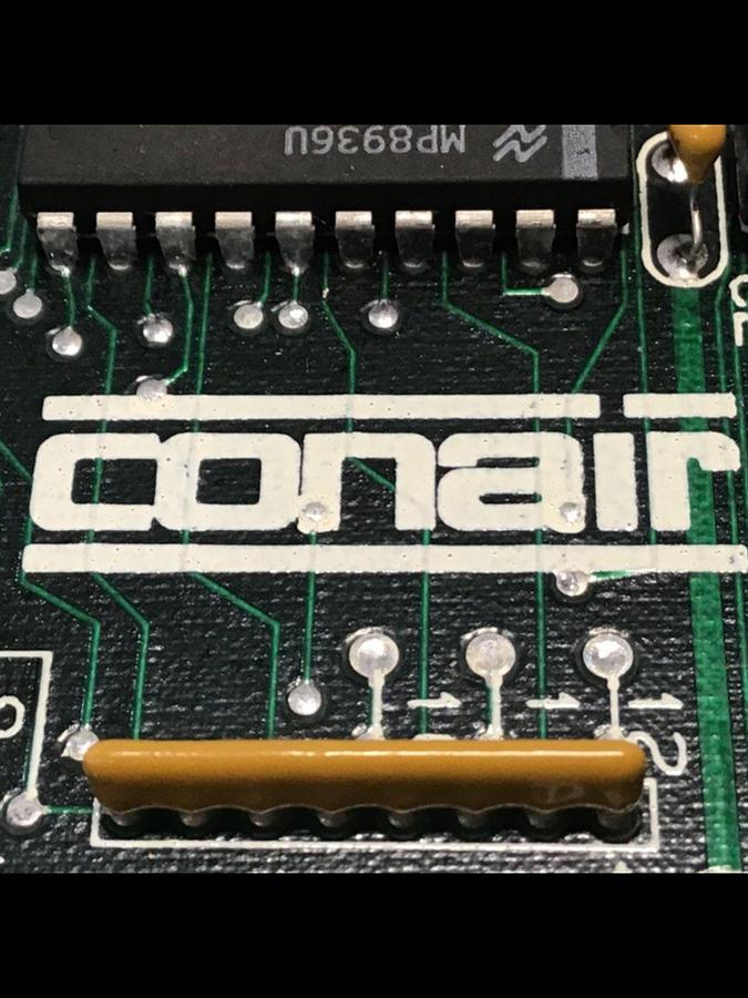 Used CONAIR I/O Circuit Board 107-213-01 Used #143915