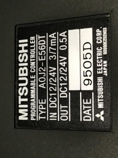 Used MITSUBISHI Programmable Controller A0J2-E56DT #112948