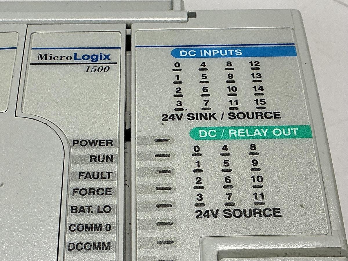 Used ALLEN BRADLEY 1764-28BXB SER A