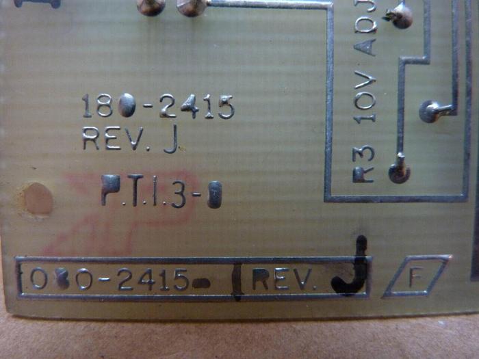 SCI Circuit Board 080-2415-1 REV J #25084