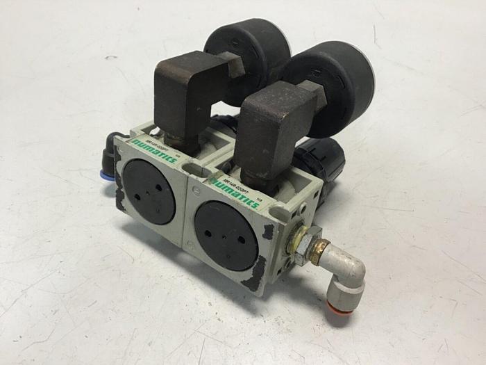 Used NUMATICS Regulator Gauge MR14R-02GPT #120783