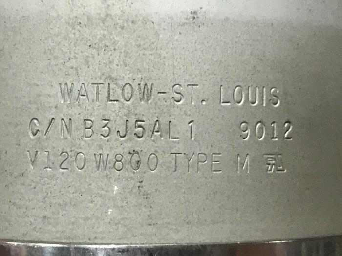 Used WATLOW 800 Watt Heater Band B3J5AL1 #126444