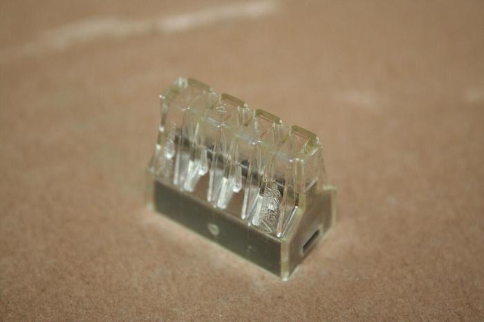 WAGO Connector J-Box Pushwire 773-168 #20555