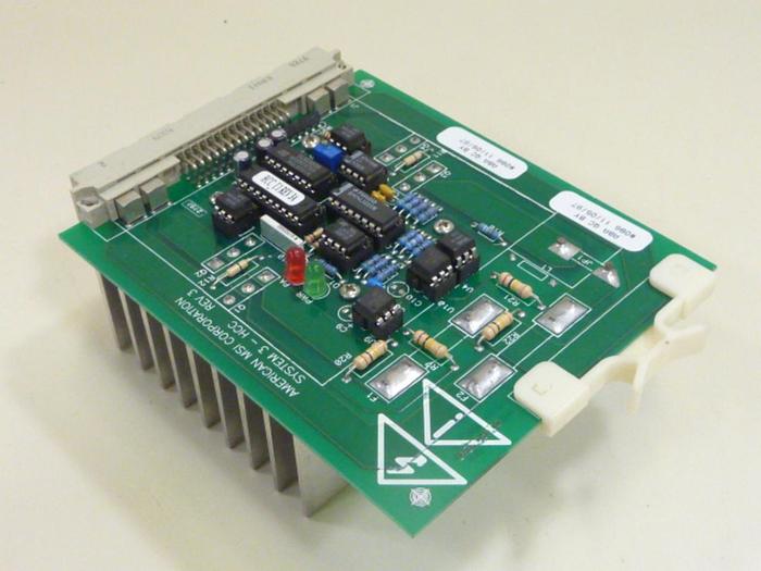 Used AMERICAN MSI Control Board 3000.020.086 #47748