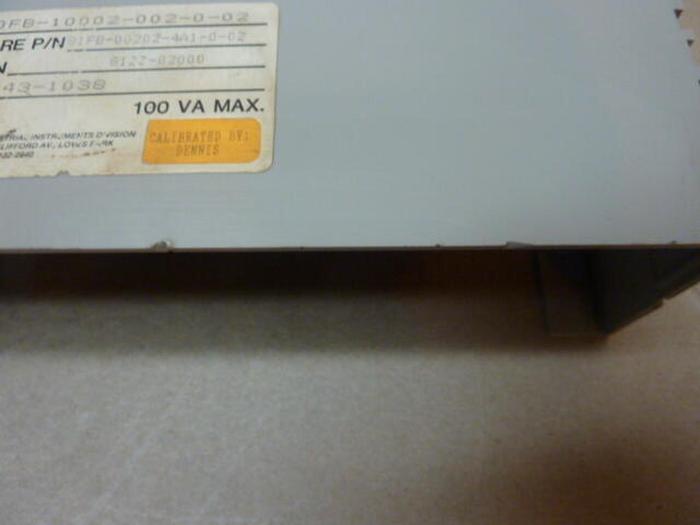Used BARBER COLMAN Positioning Module 80FB-10002-002-0-02 #30984