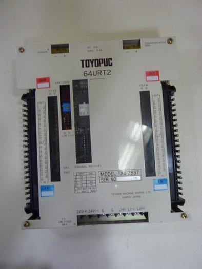 Used TOYOPUC PLC Unit TXU-2837 #60476