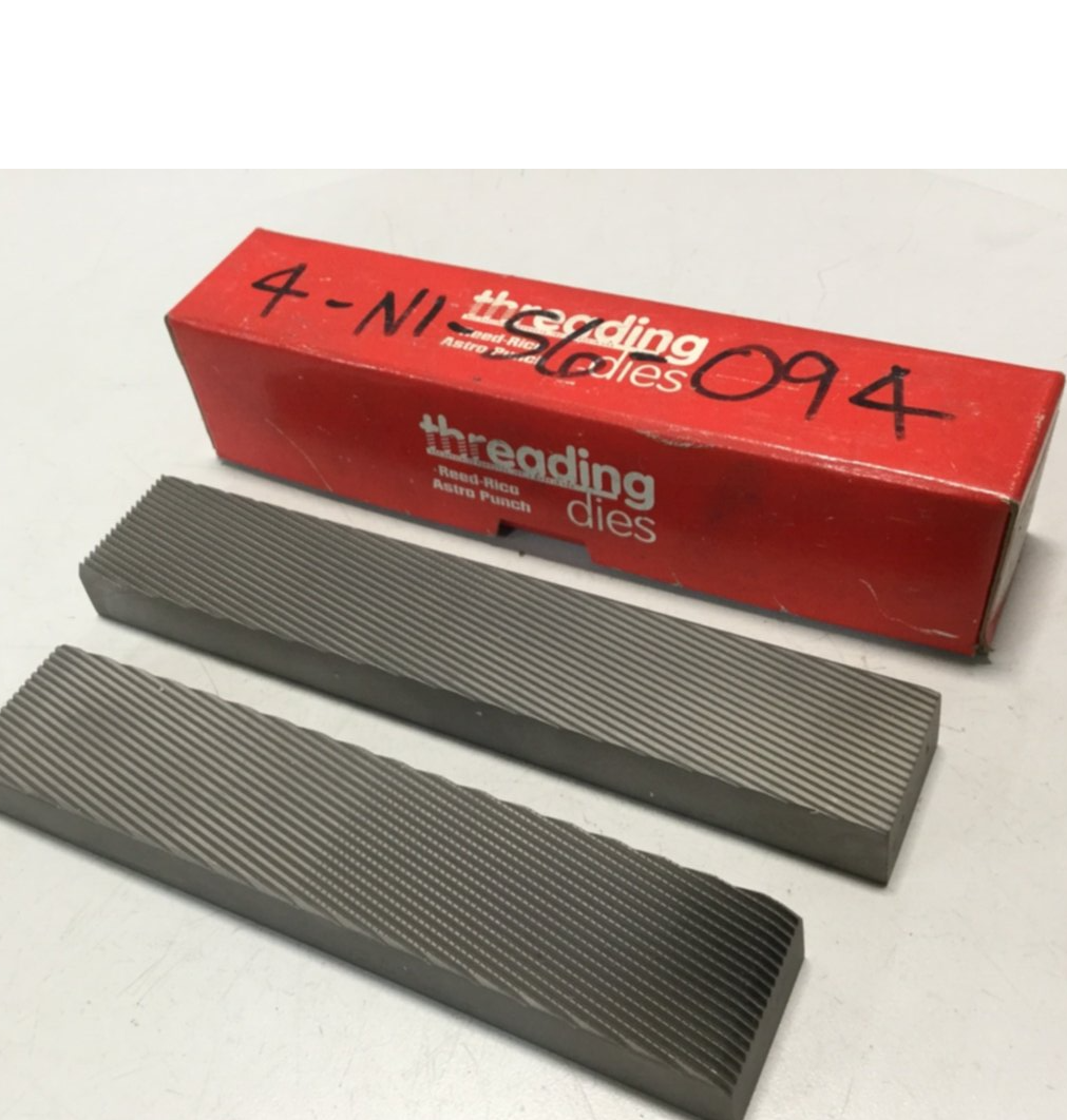 Used REED RICO Threading Dies 4-N1-S6-094 (RR) USED