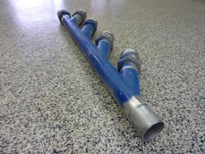 Used METAL FABRICATOR Distribution Tube TUBE890 #58890