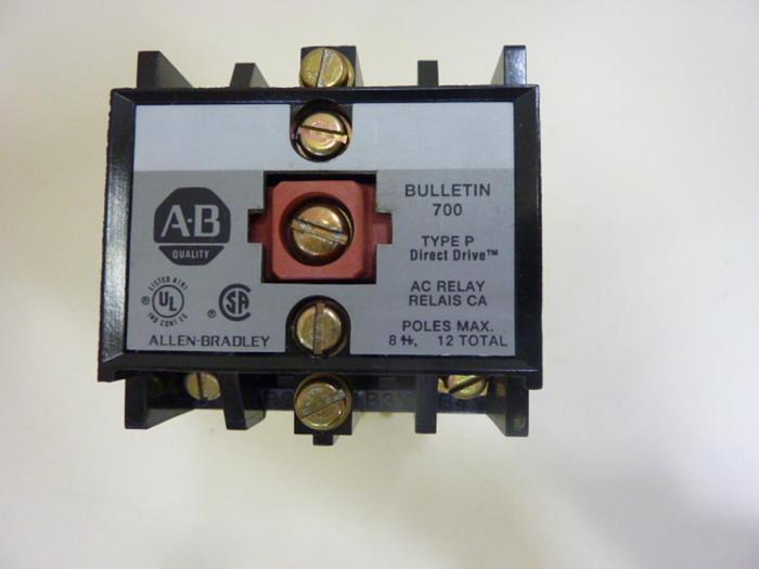 Used ALLEN BRADLEY Relay 700-P600A1 SER B #45864