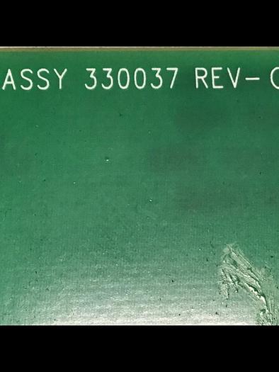 Used VAN DORN DC Input Board 330037 PC330-037 Used