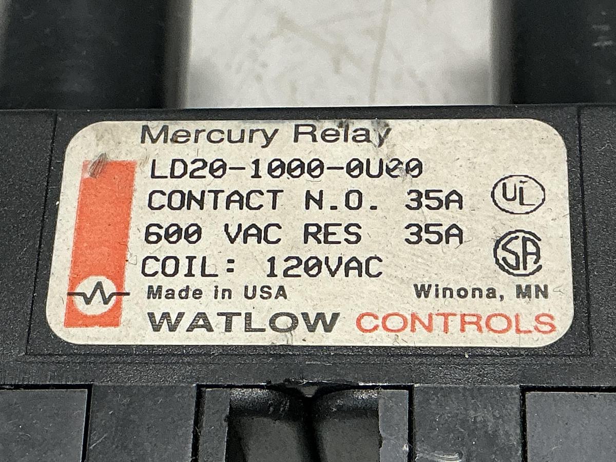 Used WATLOW CONTROLS LD20-1000-0U00