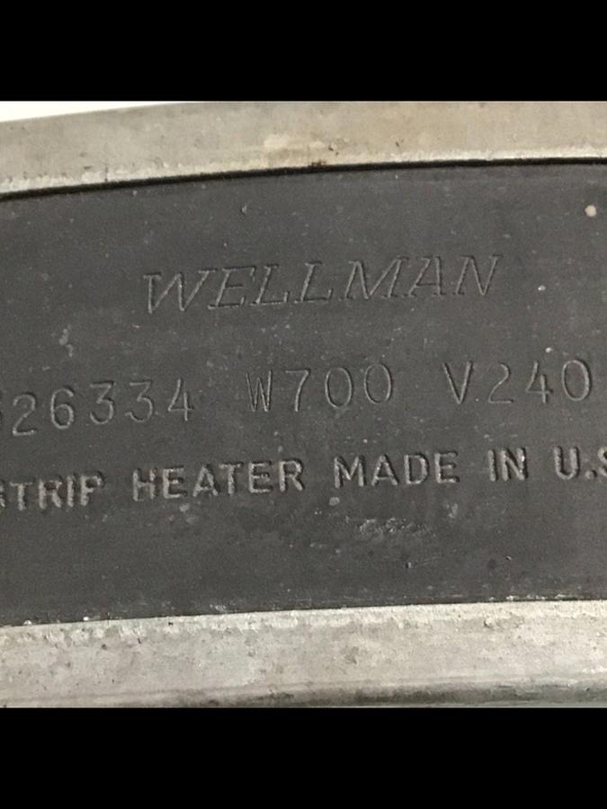 WELLMAN 700 Watt Heater Band 326334 700W NEW