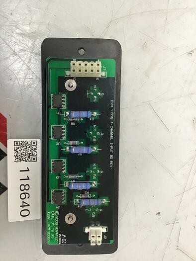 Used NOVATEC Circuit Board 09531 #118640