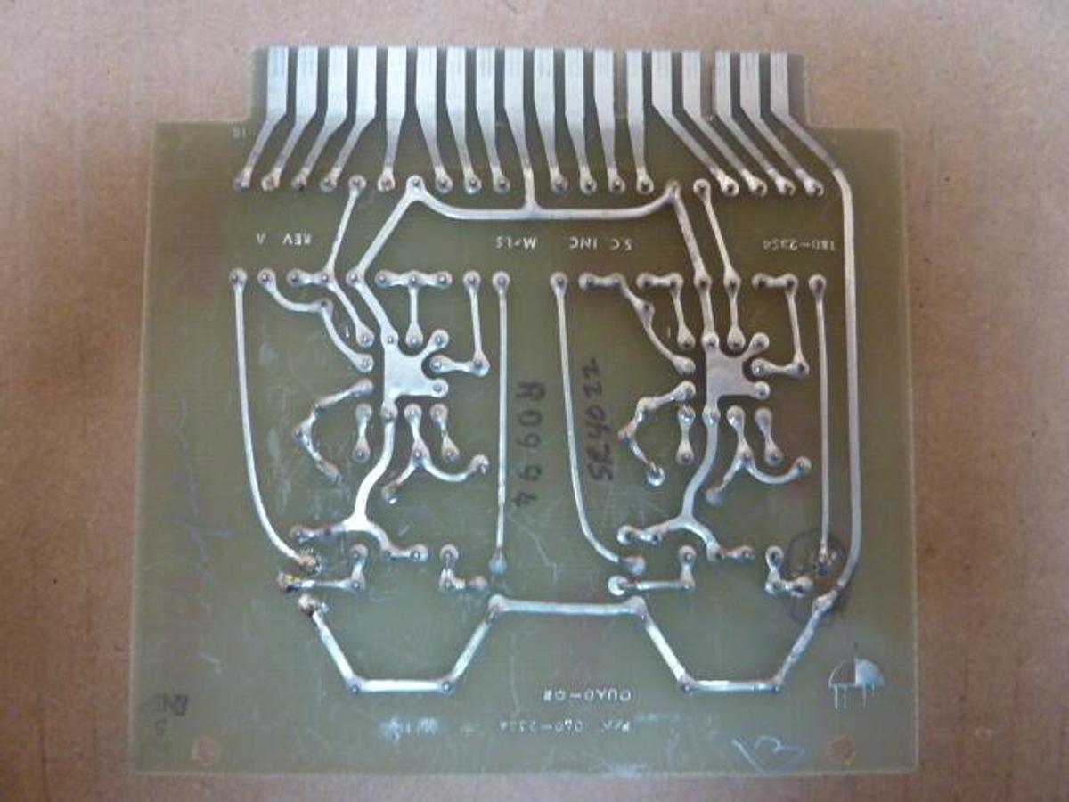 Used SCI Quad Logic Module 080-2354 USED