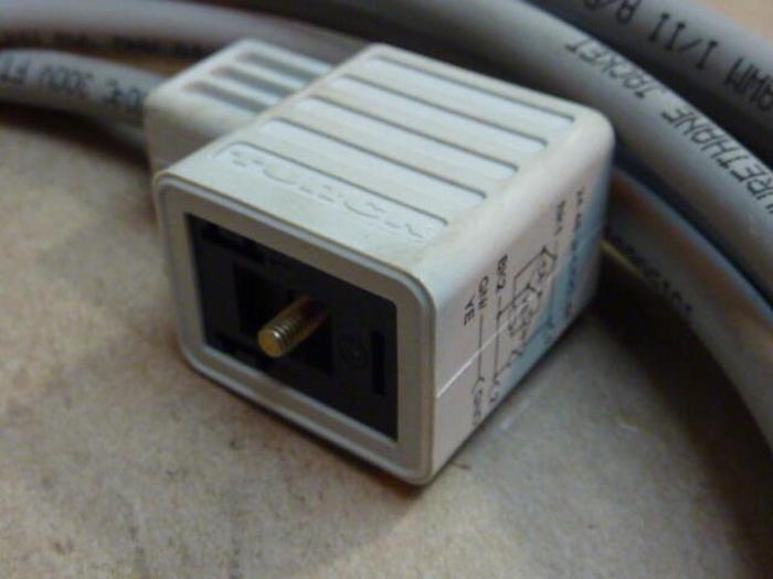 Used TURCK ELEKTRONIK Cable U1236-1 #29692