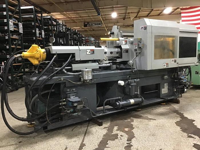Used VAN DORN DEMAG 120 Ton Injection Mold Machine 120HT-8 USED