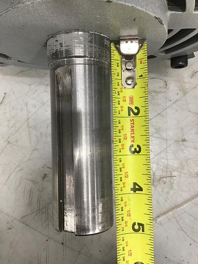 Used MITSUBISHI 20 HP Induction Motor SB-JR 20 HP #127137