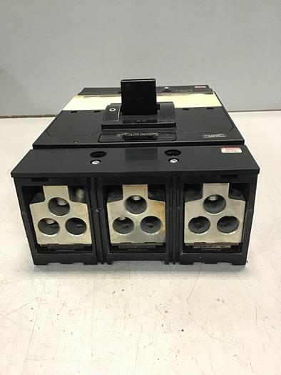 Used SQUARE D 600 Amp Circuit Breaker MAL36600 USED