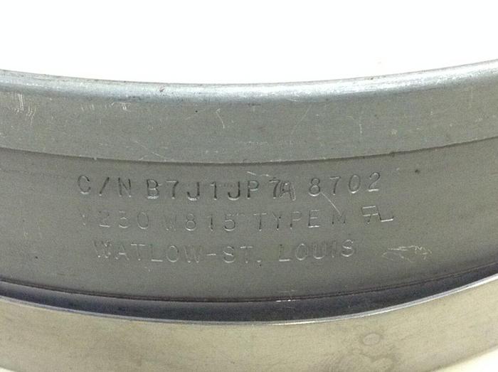 WATLOW 815 Watt Heater Band B7J1JP7A #83233