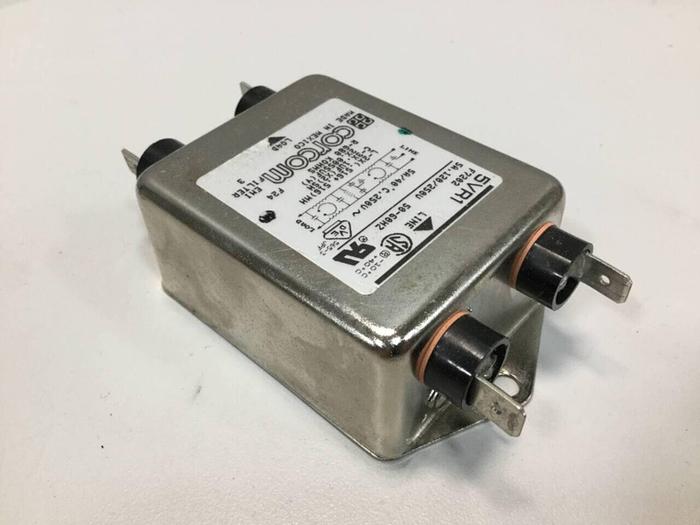 Used CORCOM EMI Filter 5VR1 #97815