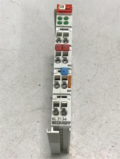 Used BECKHOFF Output Module KL2134 #125245