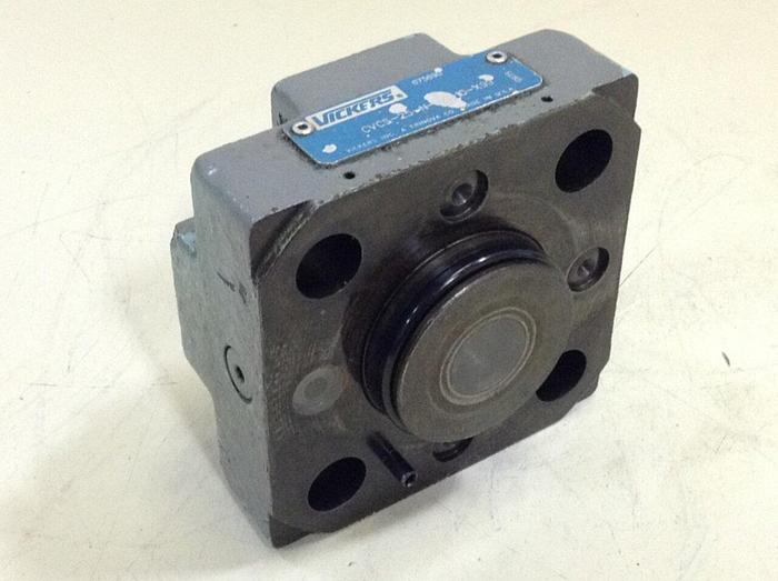 Used VICKERS Valve CVCS25NS210X99 Used