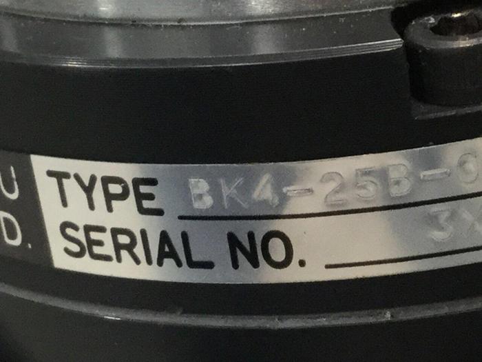 Used TOYO SEIMITSU ZOHKI CO. Gear Head Drive BK4-25B-04YEKAS1 #108300