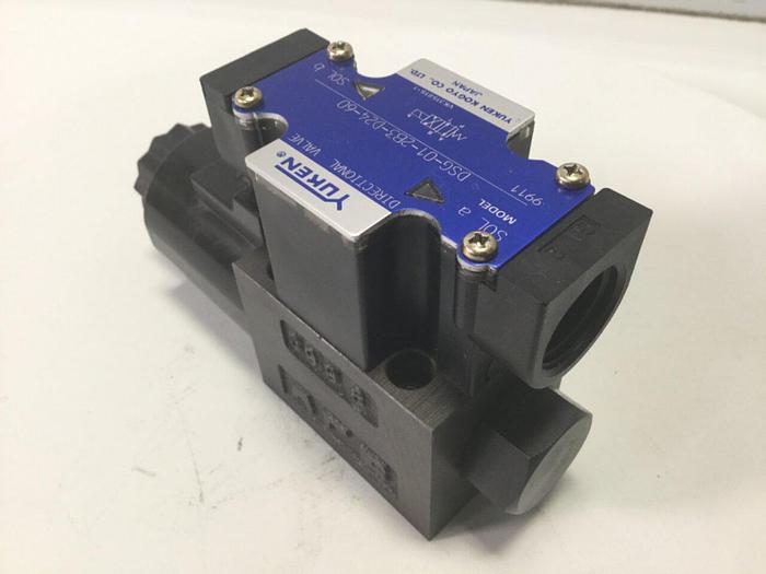 Used YUKEN Directional Valve DSG-01-2B3-D24-60 #105263