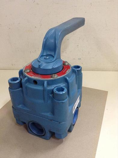 Used TELEDYNE REPUBLIC Selector Valve 8041C11/2H2S #67719