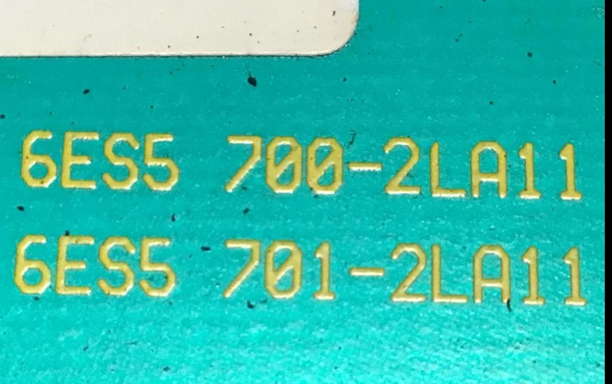 Used SIEMENS Rack Simatic S5 6ES5 700-2LA12 USED