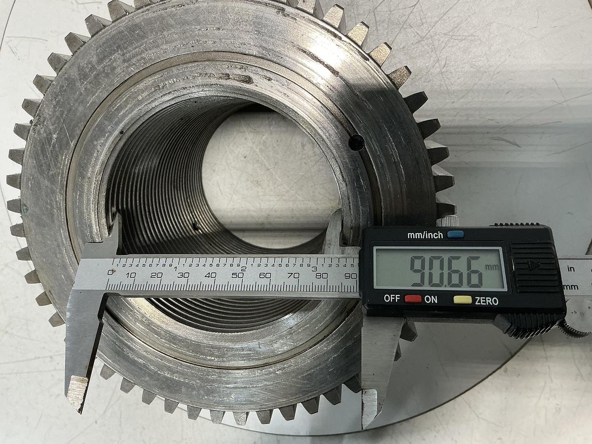 Used VAN DORN 300597