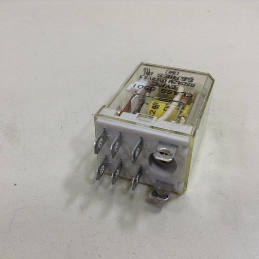 Used SQUARE D Relay 8501-RSD42MIPI4V53 #76381