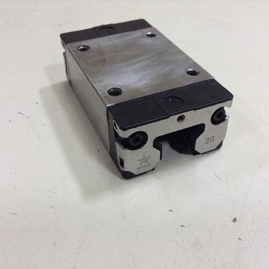 Used STAR Linear Bearing Block 1622-814-22 #85841