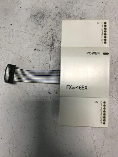 Used MITSUBISHI Controller Module FX2N-16EX #140283