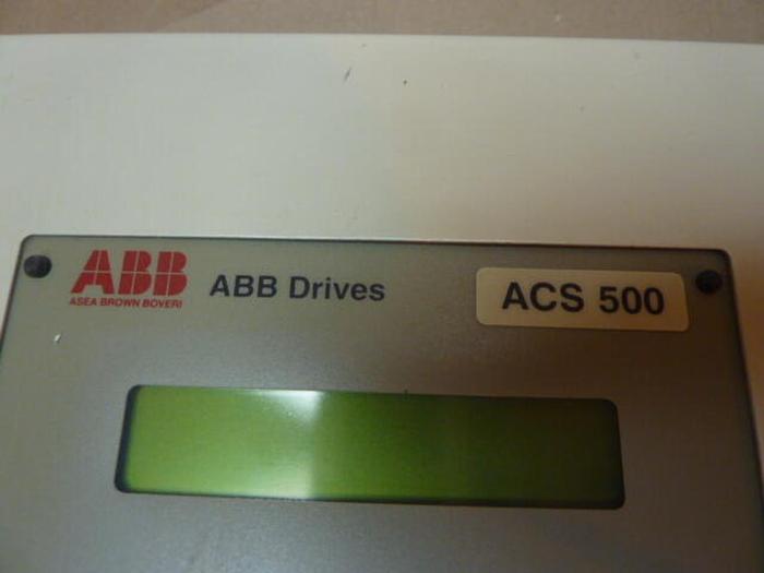 Used ABB Control Unit ACS50X-XXX-X-00P Used