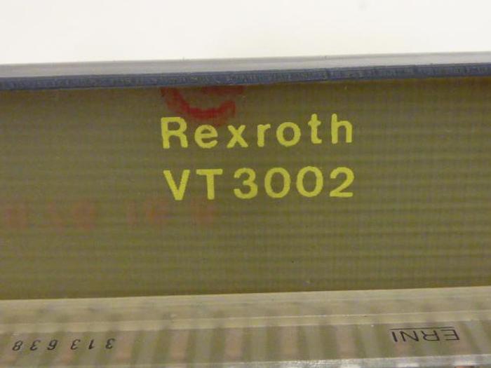 Used REXROTH Card Holder VT3002 #66914