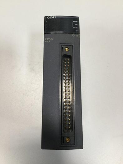 Used MITSUBISHI Input Module QX41 #100747