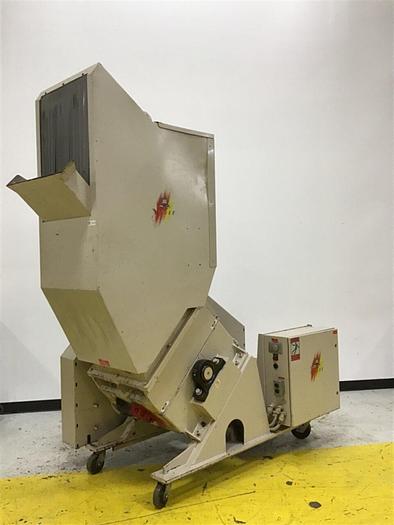 Used BALL & JEWELL 25 HP Grinder / Granulator, VG1620, USED