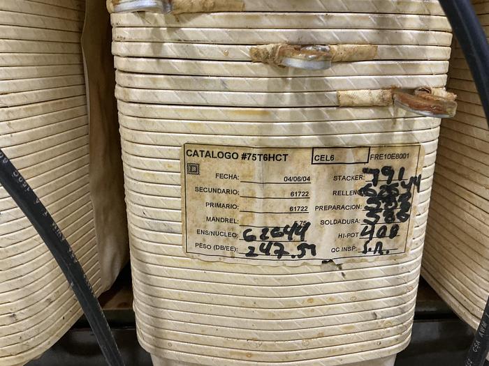 Used SQUARE D 75T6HCT