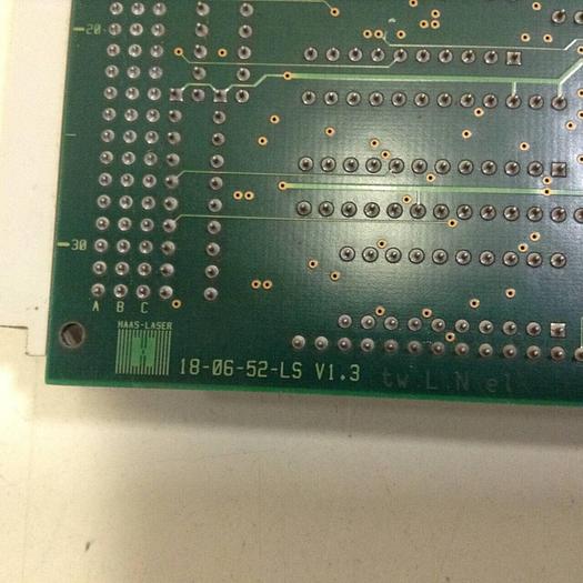 Used HAAS Circuit Board 18-06-52-AH V1.3 Used