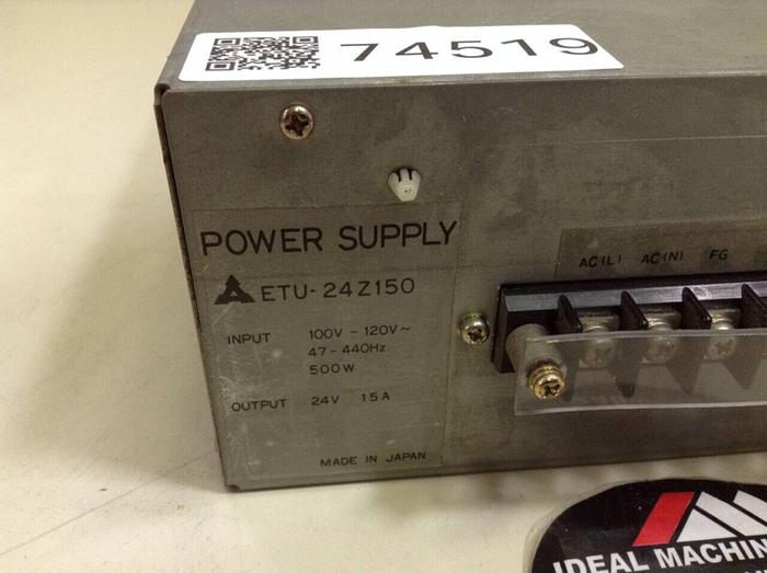 Used MITSUBISHI Power Supply ETU-24Z150 Used
