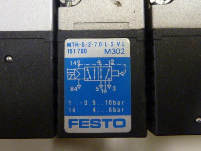 Used FESTO Control Block / Valve Terminal IFB13-03 #63896